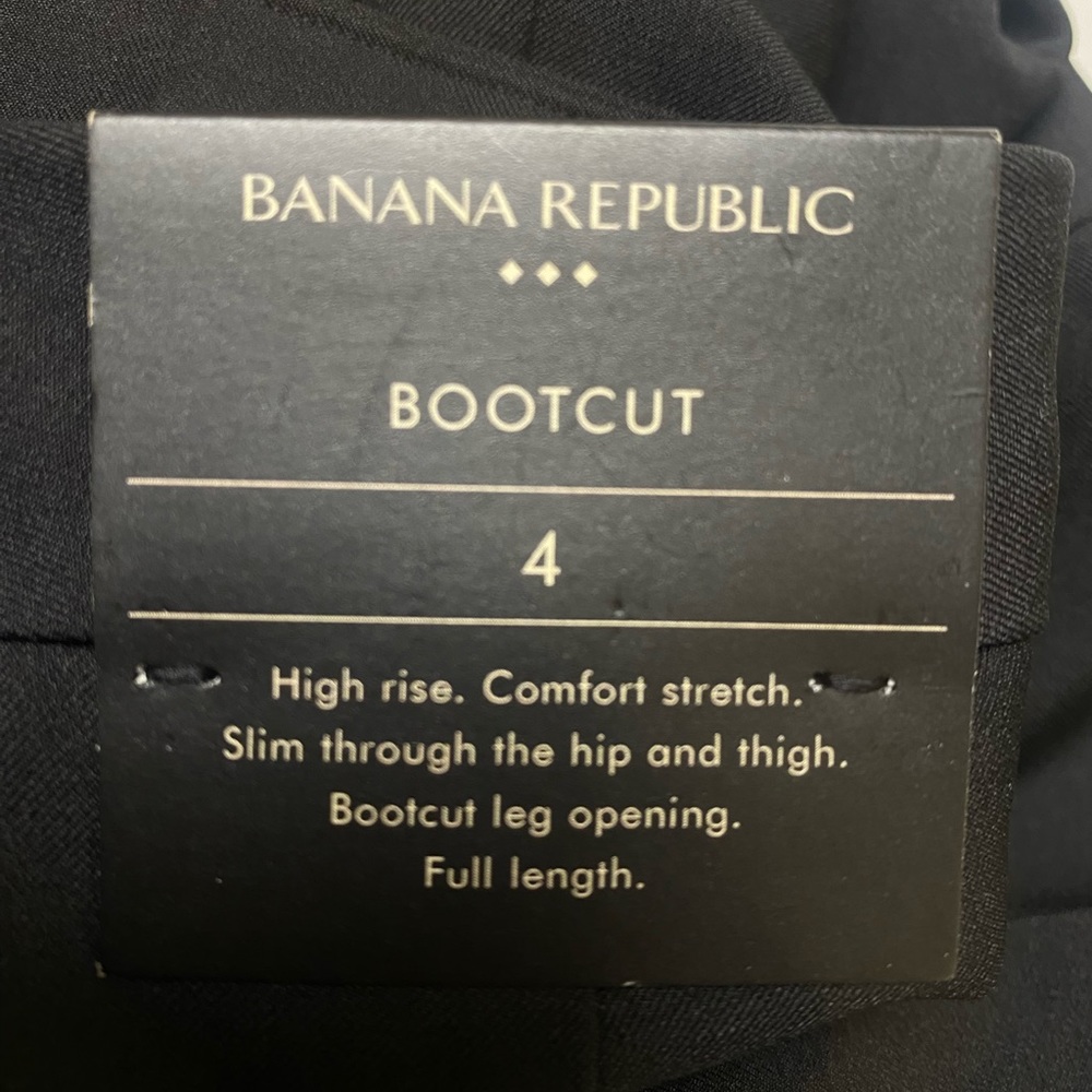 NWT🏷️Banana Republic Bootcut Fit Pants🖤 - Picture 11 of 11